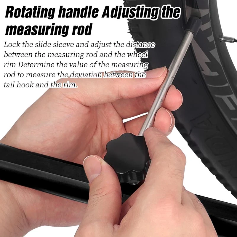 Инструмент для правки петуха Derailleur hanger calibration tool 01