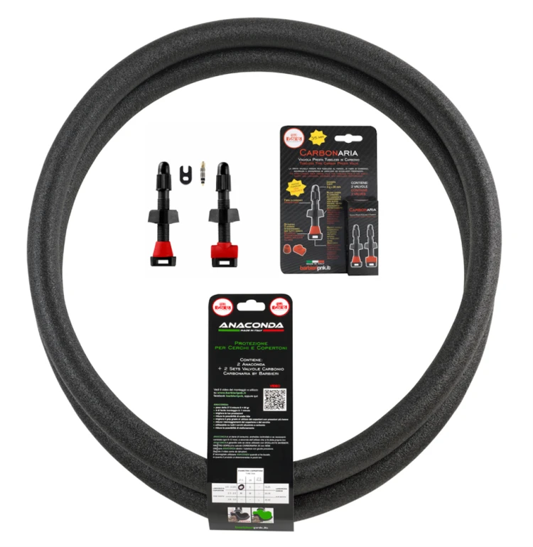 2 PCS ANACONDA GRAVEL RIM TIRE PROTECTION SET TIRE
