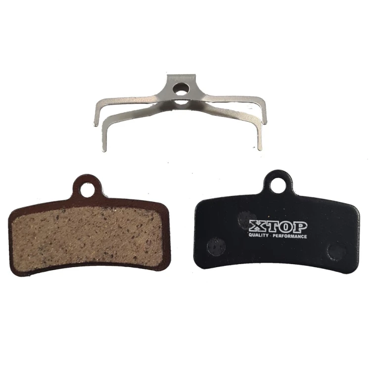 Коробка 25 пар Shimano new Saint BR-M810 органических колодок X-Top