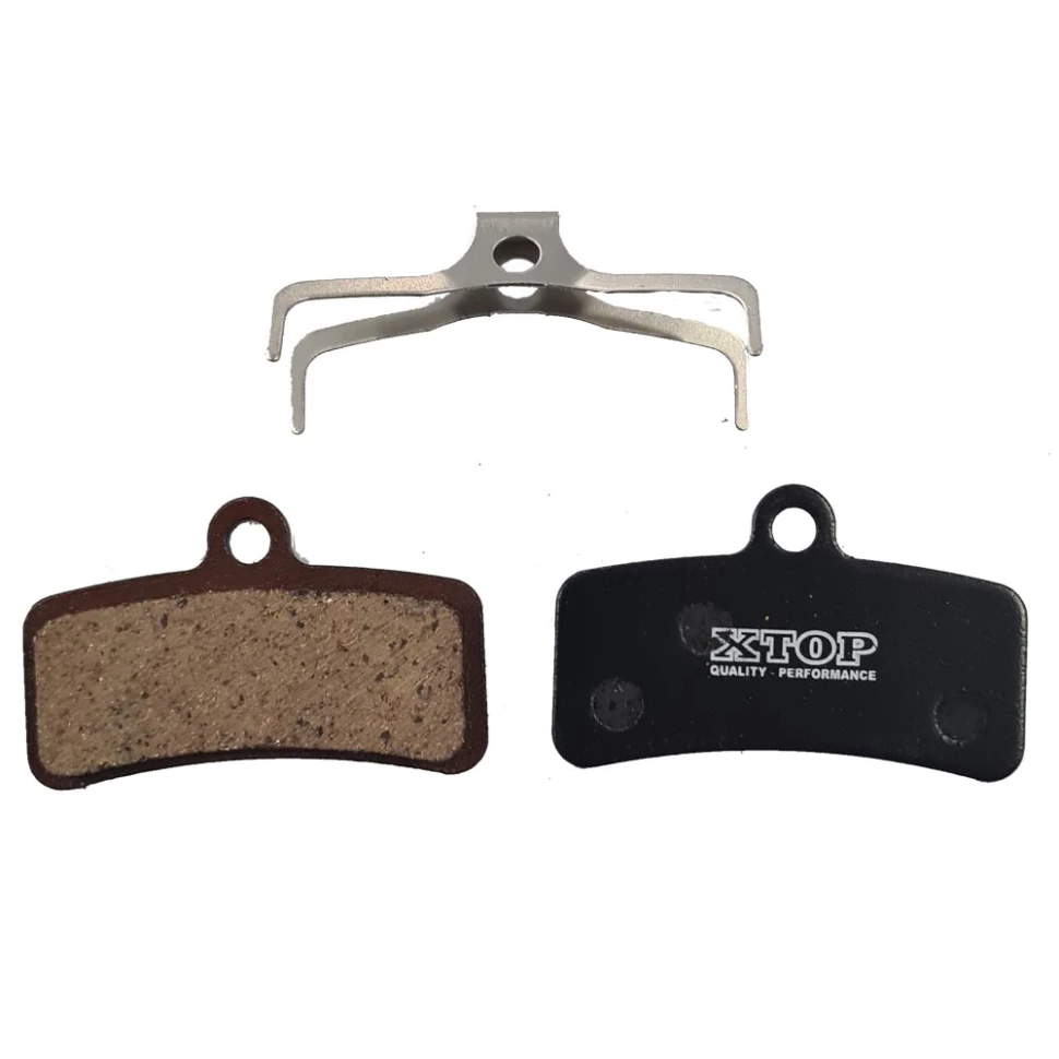 Коробка 25 пар Shimano new Saint BR-M810 органических колодок X-Top