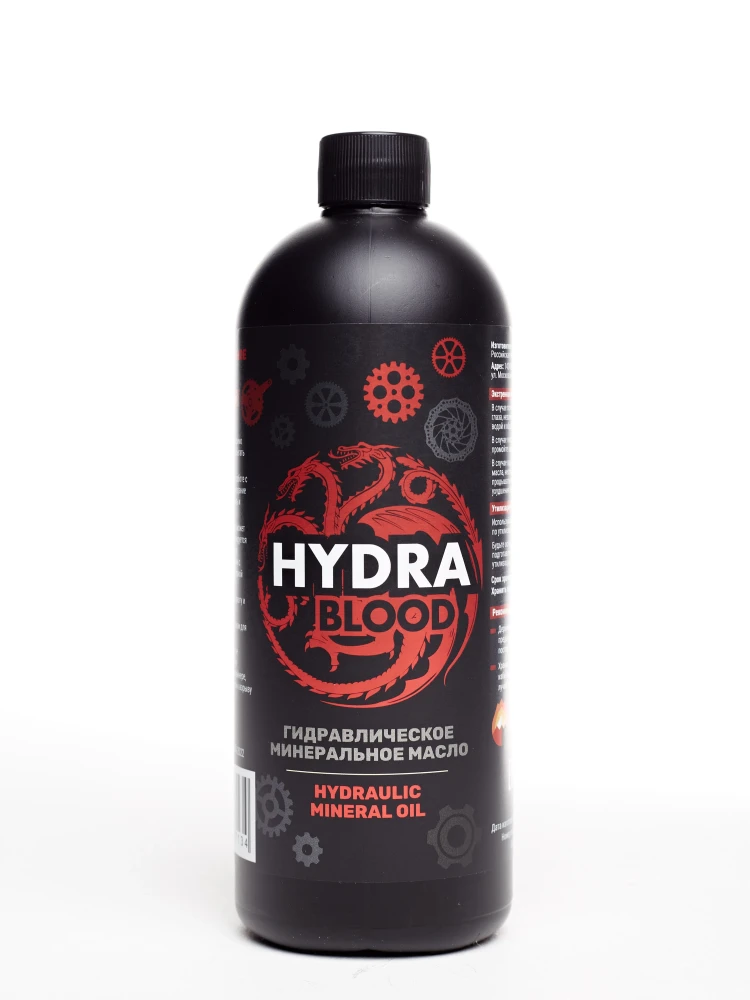 Минеральное масло Hydra Blood, 1000мл.