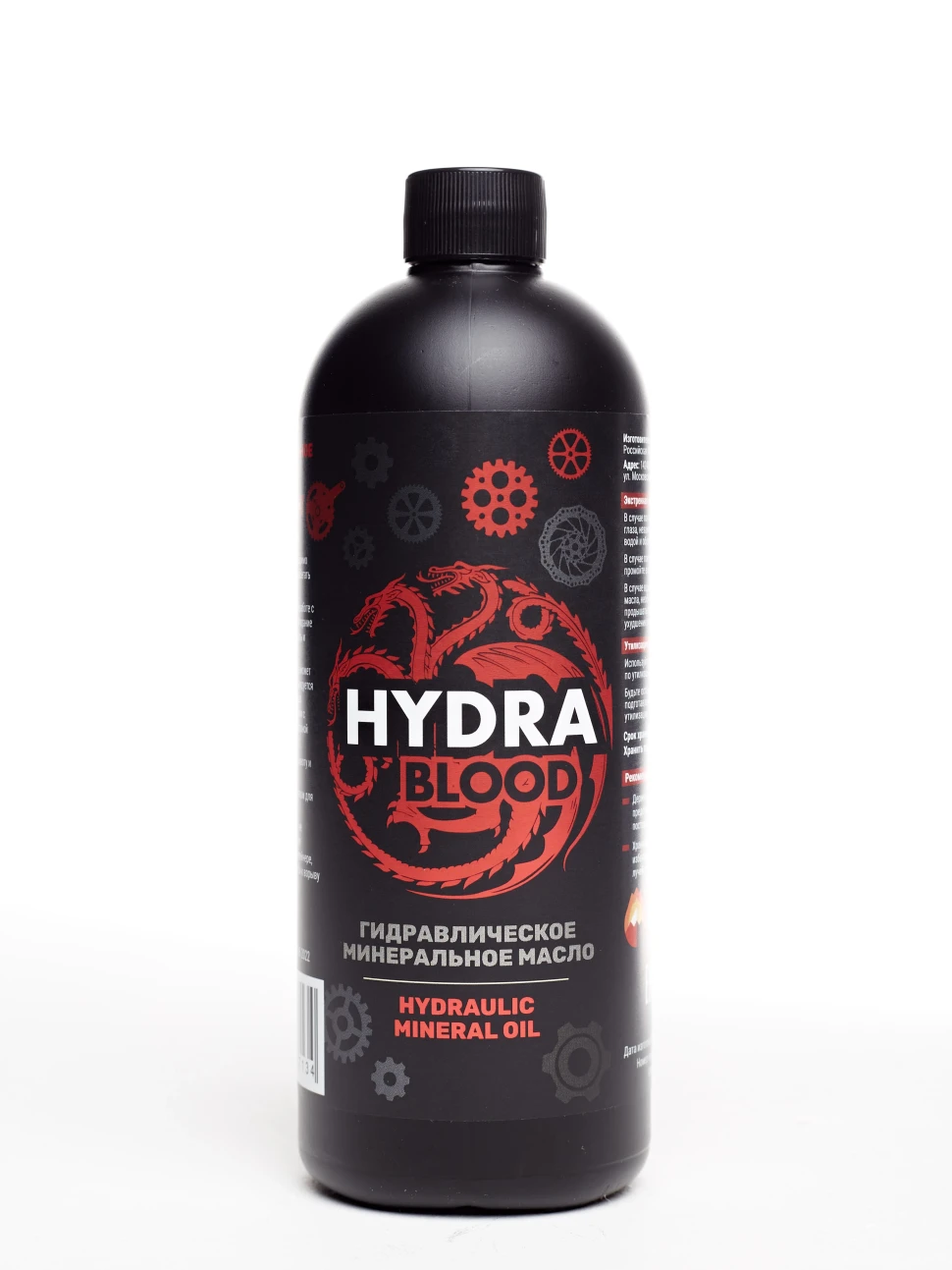 Минеральное масло Hydra Blood, 1000мл.