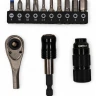 Ключ комбинированный с трещоткой Ratcheting Metric Wrench — фото 2
