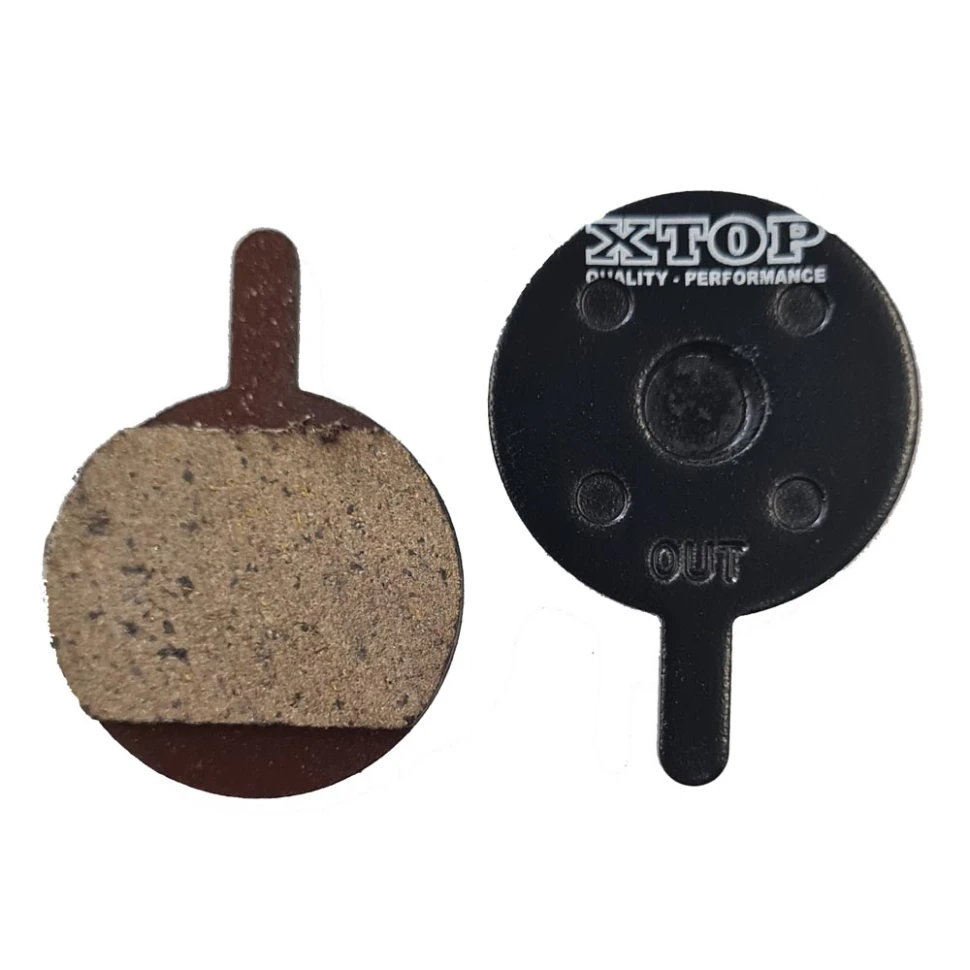 Коробка 25 пар Promax MECH органических колодок X-Top