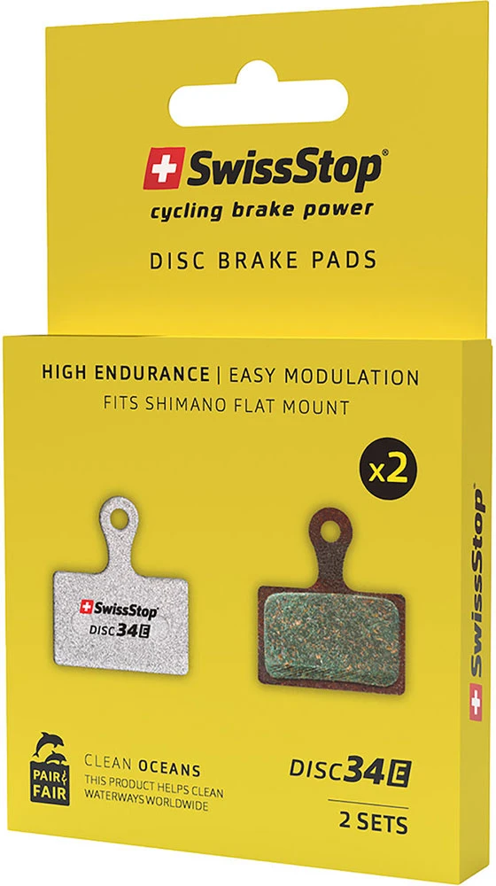 2 Пары SWISSSTOP DISC 34 E для Dura Ace