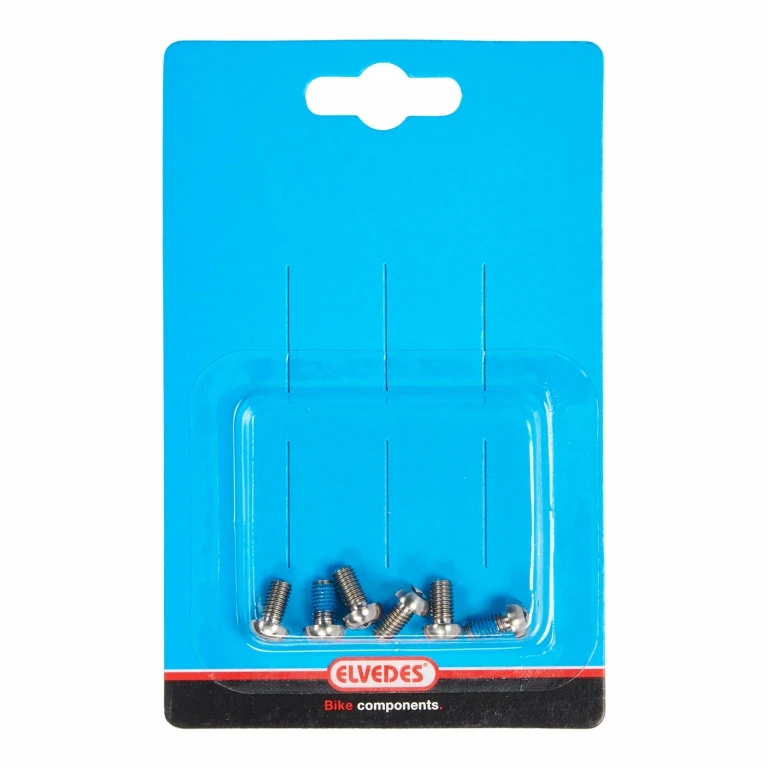 TORX Болты Elvedes для диска (6 шт). Материал: титан.