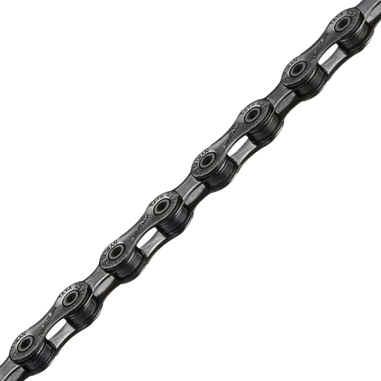 TOLV-121 Ti-Black,12 скоростная цепь для велосипеда TAYA. Цвет: черный. В комплект входит 2 замка
