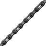 TOLV-121 Ti-Black,12 скоростная цепь для велосипеда TAYA. Цвет: черный. В комплект входит 2 замка — фото 1