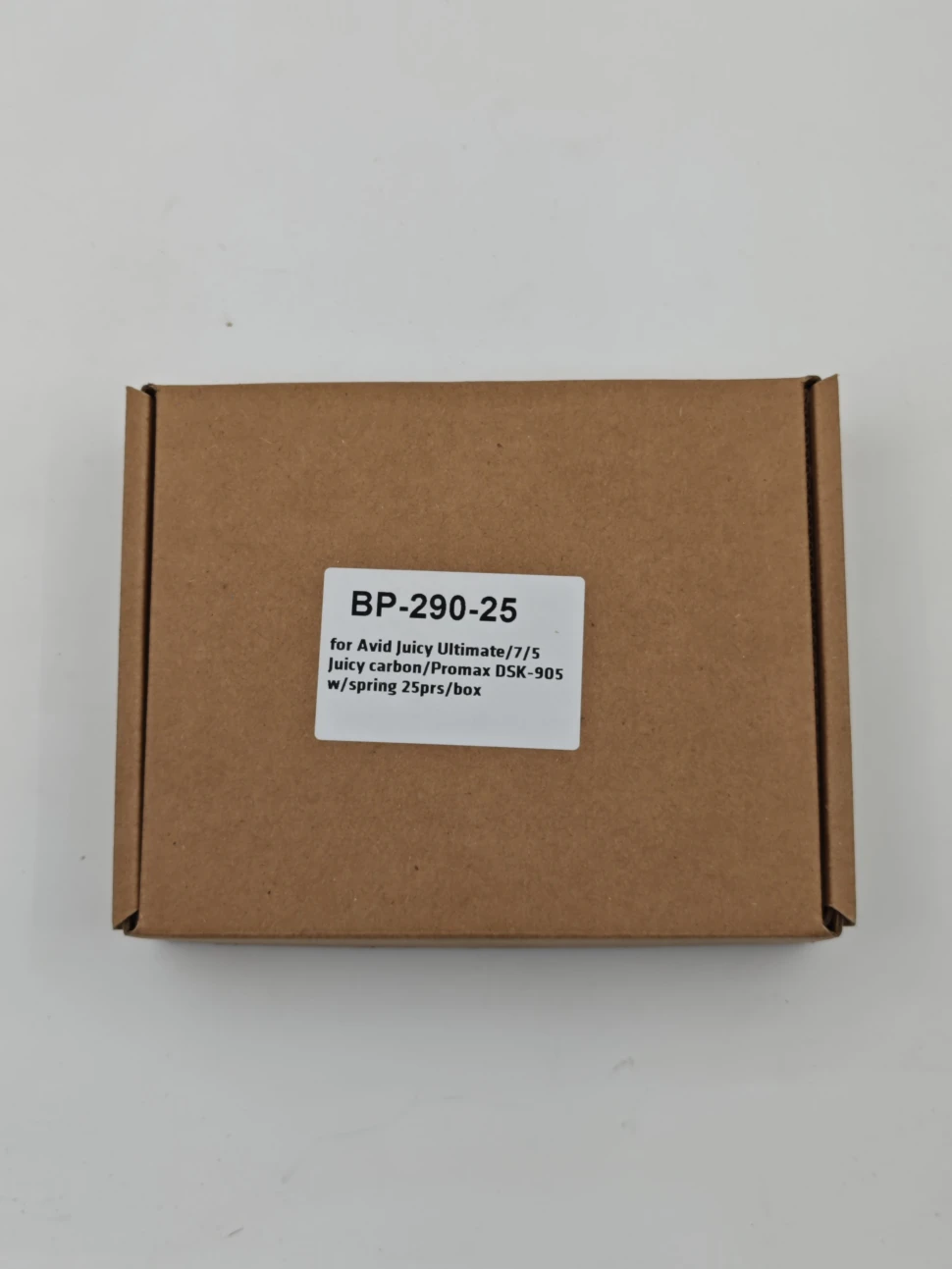Большая коробка с колодками X-Top, органика, 25 пар. Avid Juicy 7/5 hydraulic Ball Bearing 7/Ball Be