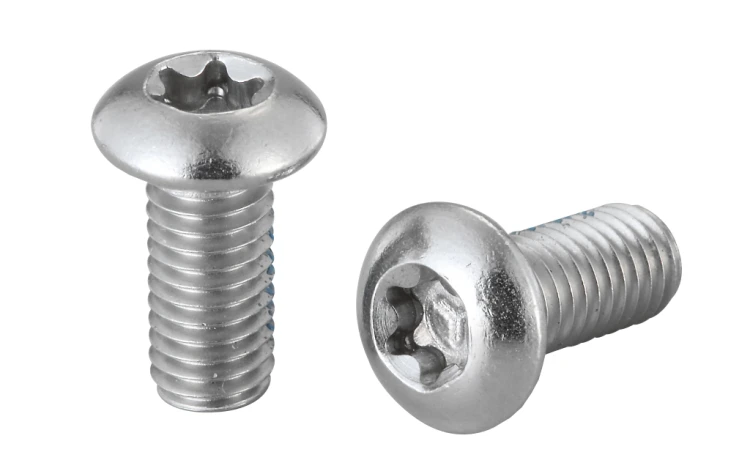 TORX Болты Elvedes для диска (100 шт). Материал: титан