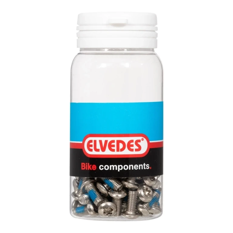 TORX Болты Elvedes для диска (100 шт). Материал: титан
