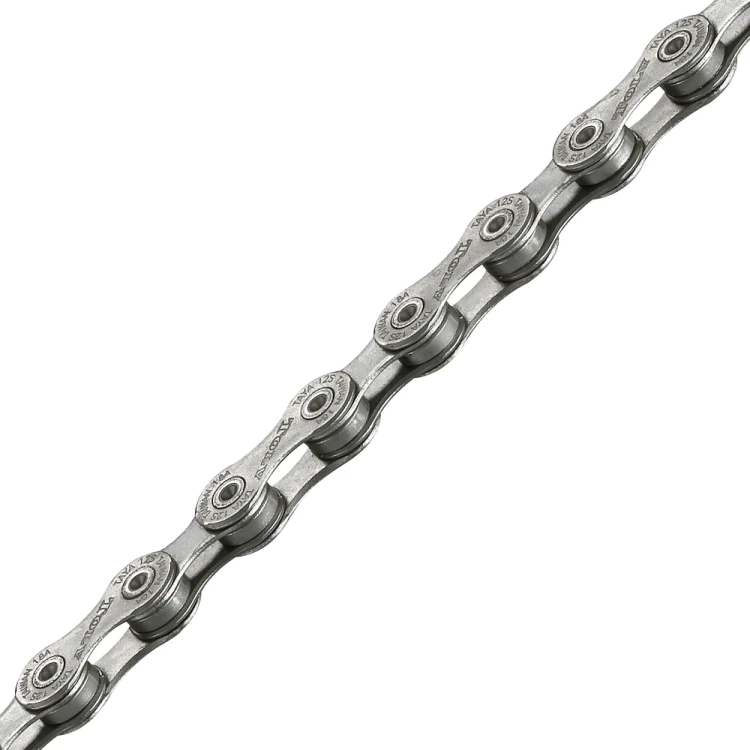 TOLV-121 Ti-Gray,GST-500,12 скоростная цепь для велосипеда TAYA. Цвет: титановый. Технология GST. В