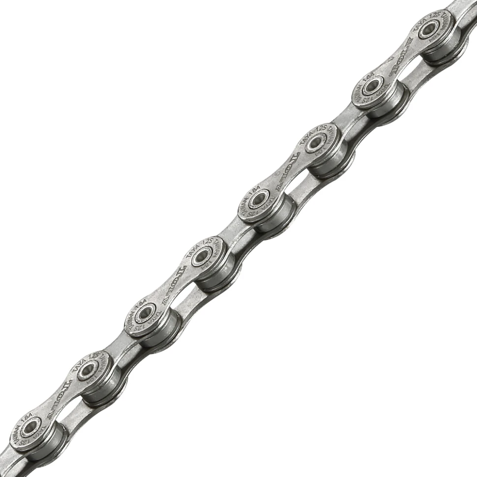 TOLV-121 Ti-Gray,GST-500,12 скоростная цепь для велосипеда TAYA. Цвет: титановый. Технология GST. В
