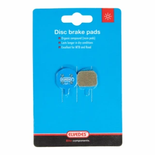Колодки Elvedes для Hayes Sole, MX-2, MX-3, MX-4, GX-2 / Promax DSK810 органика