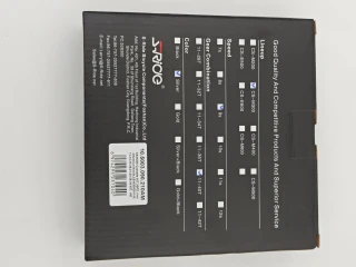 Кассета S-Ride CS-M300, 11-40T, 9 скоростей клепанная, защитное покрытие Chemical Nickle, набор звез