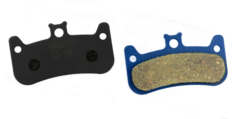 Formula Cura 4 колодки IceStop(BrakCo) органика