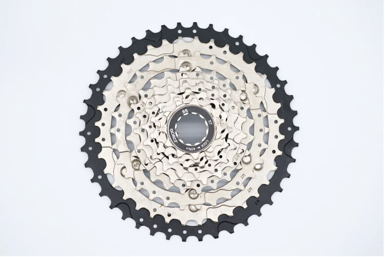 Кассета S-Ride CS-M300, 11-42T, 9 скоростей клепанная.