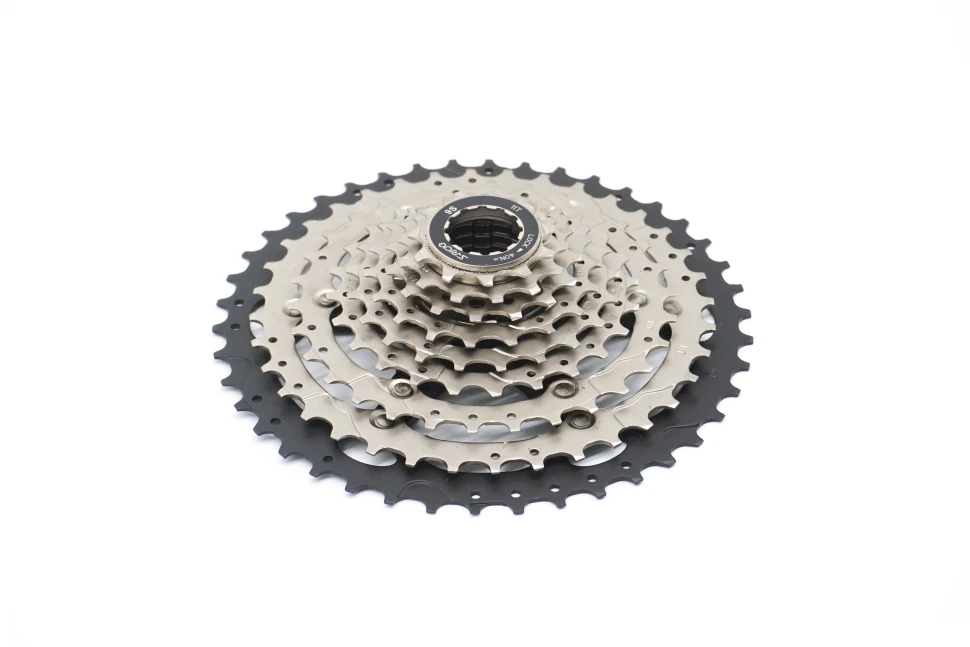 Кассета S-Ride CS-M300, 11-42T, 9 скоростей клепанная.