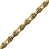 ONZE-111 (UL) Ti-Gold,11 скоростная ультралегкая цепь для велосипеда TAYA. Цвет: золотой. В комплект — фото 1