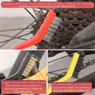 Набор щеток для велосипеда brush set