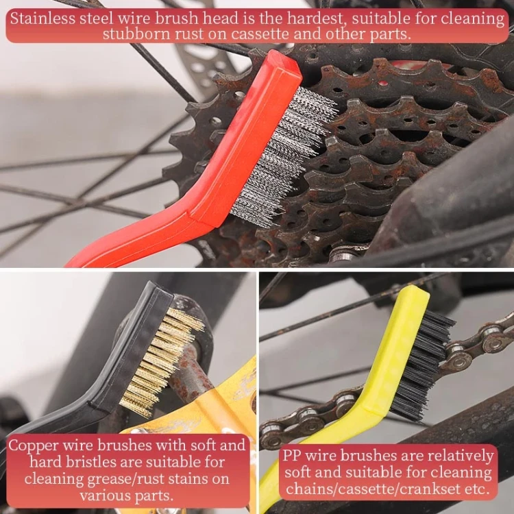 Набор щеток для велосипеда brush set