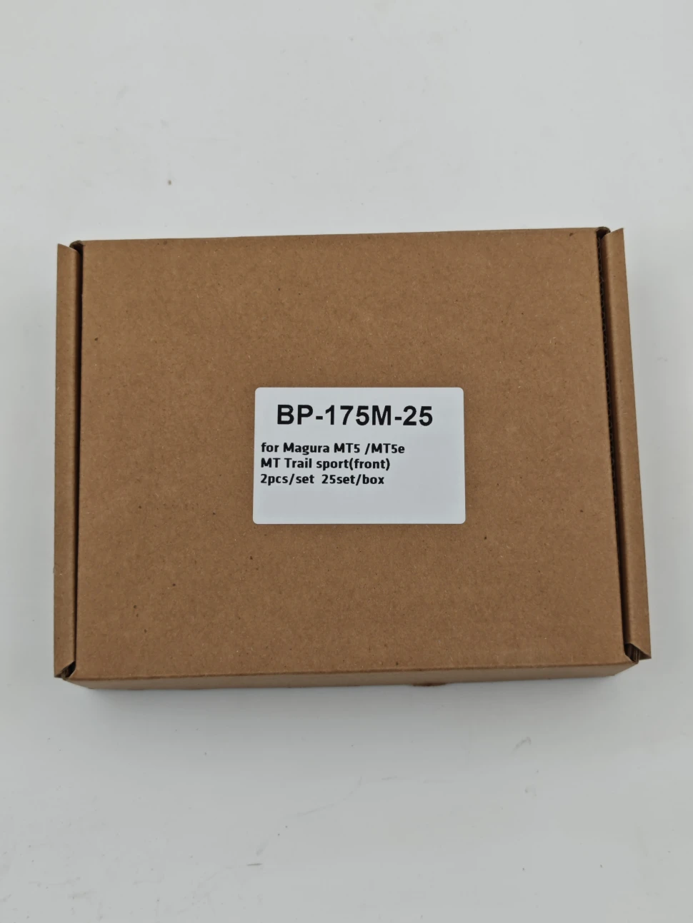 Большая коробка с колодками X-Top, органика, 25 пар. Для Magura MT5 /MT5e /MT Trail
