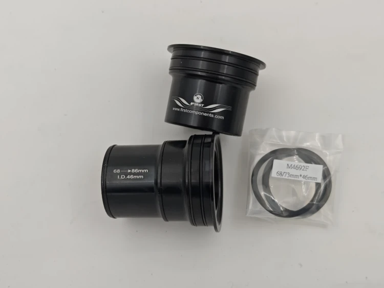 Каретка пресс-фит Fisrt Components, для кареточного узла диаметра 46мм, шириной 68-73мм, ось 30мм