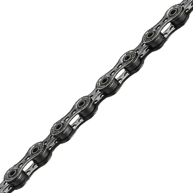 ONZE-111 (UL) Ti-Black,11 ск. ультралегкая цепь Taya Цвет: матовый черный.