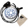 SL-M650L Гидравлический левый передний тормоз, длина гидролинии L=1000 мм, 4-поршневой, IS. — фото 2