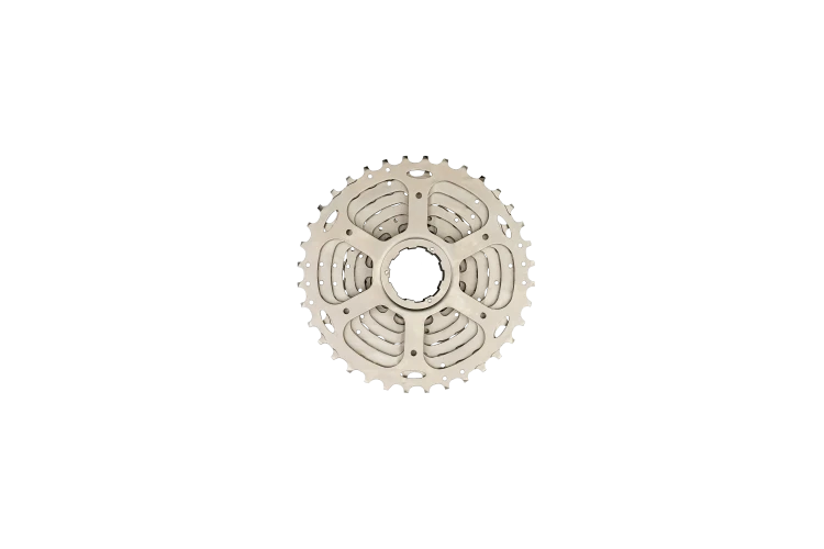 Кассета S-Ride CS-M400, 11-36T, 10 скоростей, клепанная.
