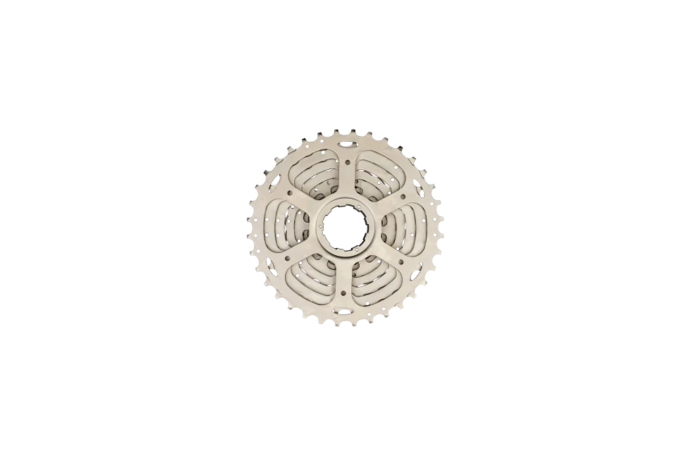 Кассета S-Ride CS-M400, 11-36T, 10 скоростей, клепанная.