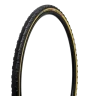 Гравийная велопокрышка Challenge GRAVEL GRINDER, 700х40 мм, черные с кремовыми боковинами. — фото 3