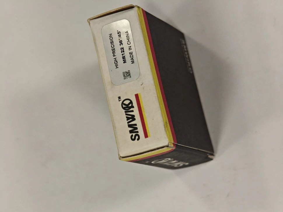 Подшипник рулевой SMWIKO, тип MR122/MH-P03K, 30.2×41×6.5 мм,  36°×45°