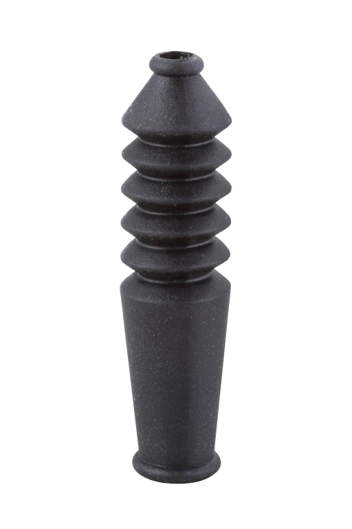 Гофра (пыльник) Elvedes, 35 мм, резина, черный, 15 штук