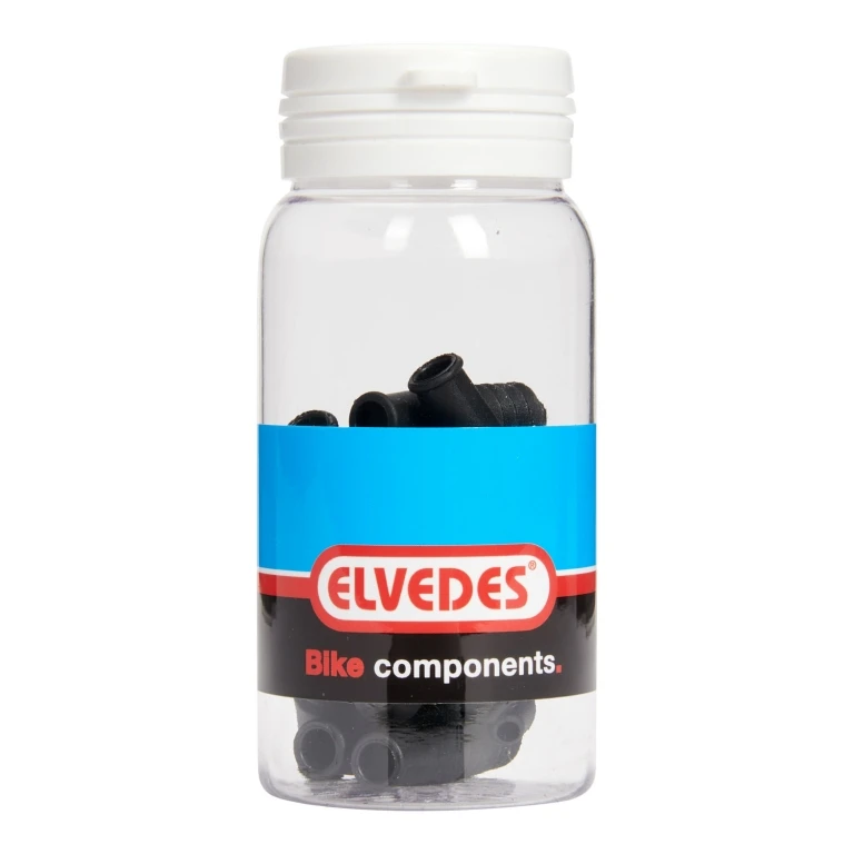 Гофра (пыльник) Elvedes, 35 мм, резина, черный, 15 штук