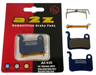 Колодки A2Z для Shimano XTR органика