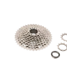 Кассета S-Ride CS-M400, 11-40T, 10 скоростей, клепанная, защитное покрытие Chemical Nickle, CS-M4001 — фото 1