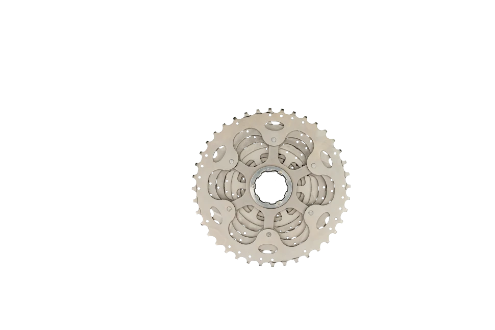 Кассета S-Ride CS-M400, 11-40T, 10 скоростей, клепанная, защитное покрытие Chemical Nickle, CS-M4001