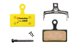 Тормозные колодки Swissstop для дисковых тормозов (RS) для Shimano XTR, SLX, DEORE, ALFINE и т.д.