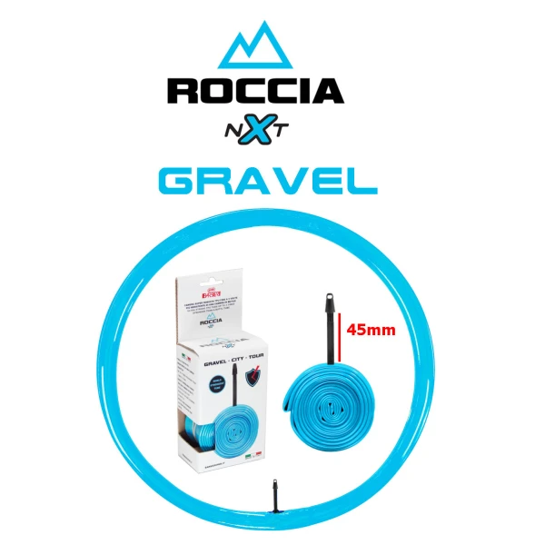 700X35-45 129гр. ROCCIA NXT ТПУ камера велониппель 45мм.