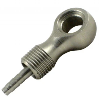 Фитинг (банджо) A2Z для гидролинии Hayes, Shimano, Formula В4, Magura Gurstav M, сталь, 10 штук.