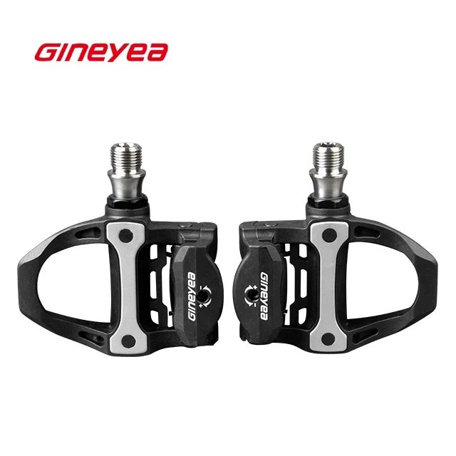 Шоссейные педали Gineyea на титановой оси 9/16X88*93*32mm