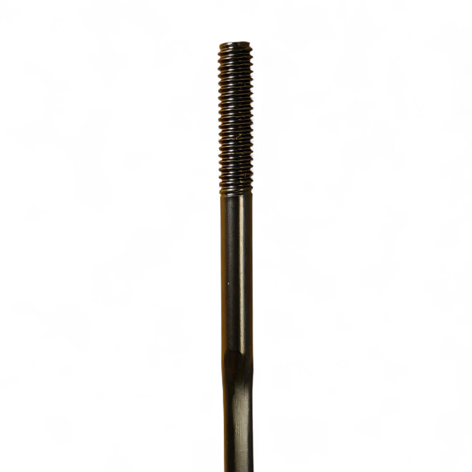 Спица из нерж. стали, Aero474SP, 294 мм, чёрная, 2мм. 2.0-1.5*2.3-2.0