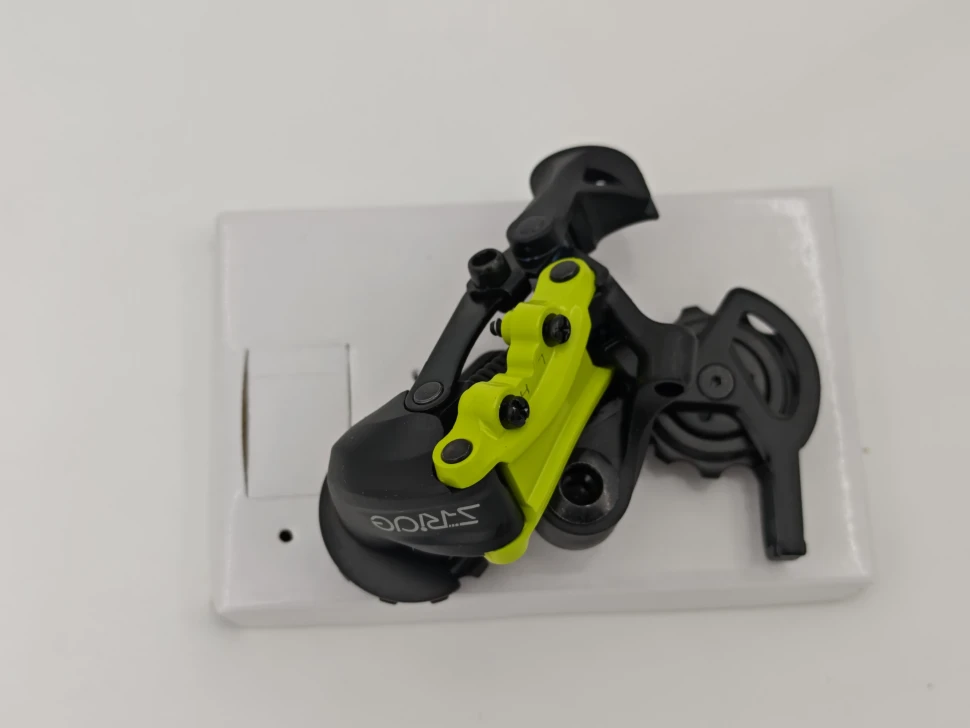 Задний детский переключатель S-Ride, RD-K200,9/8ск, соотношение тяги 1:1, совместимость с Shimano