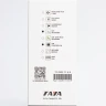 ONZE-111 Ti-Black, 11 скоростная цепь для велосипеда TAYA. Цвет: черный. В комплект входит 2 замка. — фото 2