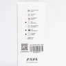 NOVE-91 (UL) Silver/Silver,9 скоростная ультралегкая цепь для велосипеда TAYA. Цвет: серебристый. В — фото 2