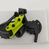 Задний детский переключатель S-Ride, RD-K200,7/8/9ск, соотношение тяги 2:1, совместимость с Shimano — фото 1