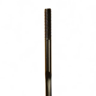 Спица из нерж. стали, Aero474SP, 298 мм, чёрная, 2мм. 2.0-1.5*2.3-2.0