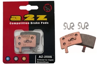 Металлические дисковые тормозные колодки A2Z для Hayes STROKER.