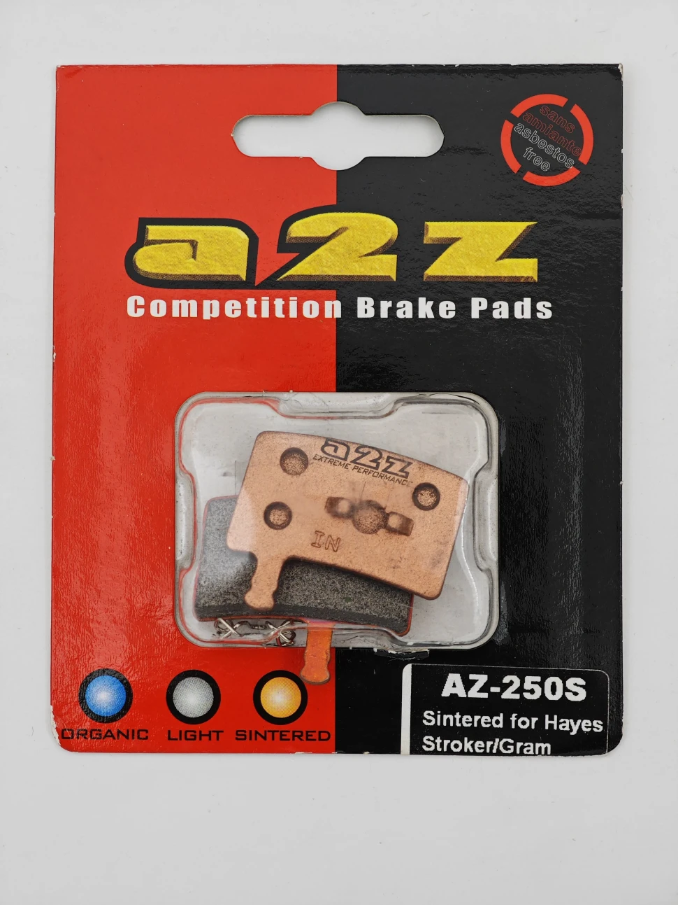 Металлические дисковые тормозные колодки A2Z для Hayes STROKER.